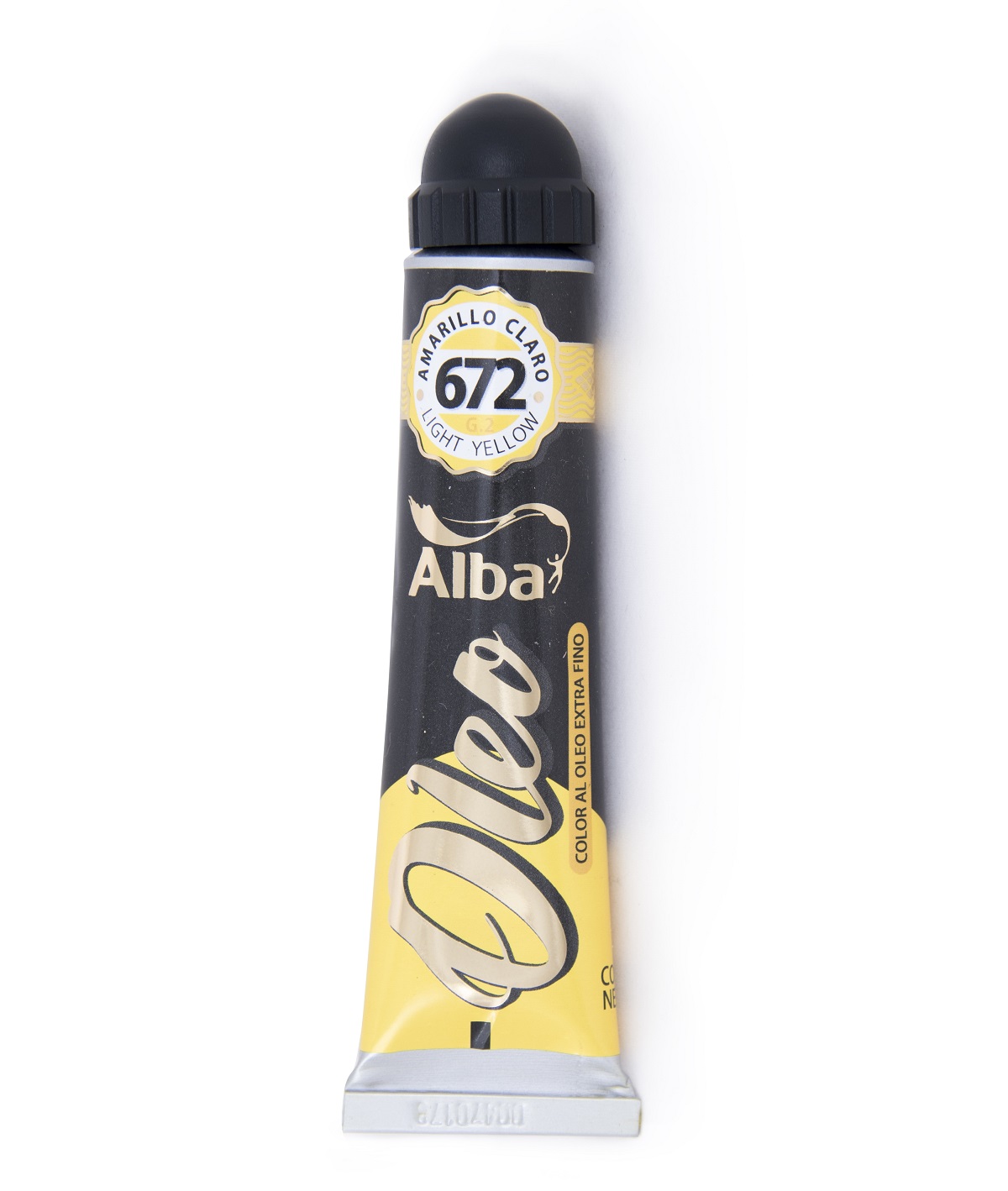 Oleo profesional alba 60 ml g2 672 amarillo claro - 60 ML - Alba Artística